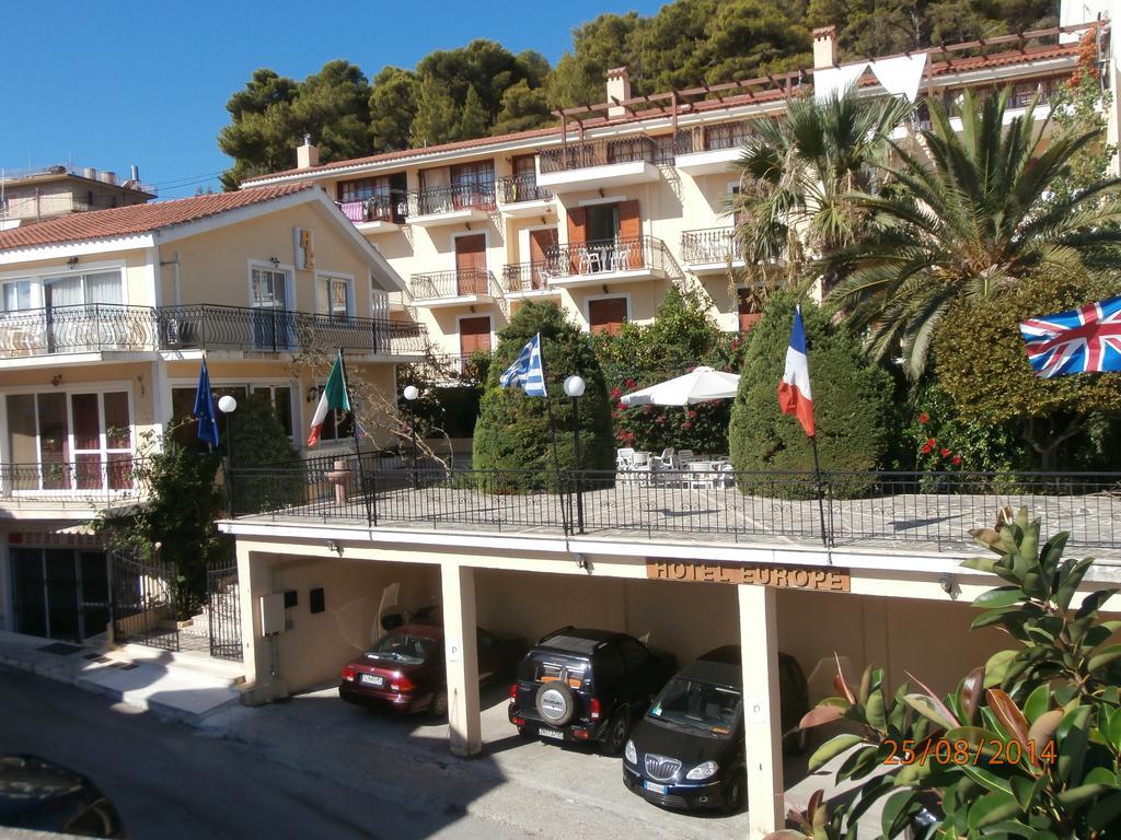Europe Hotel 아르고스톨리온 외부 사진