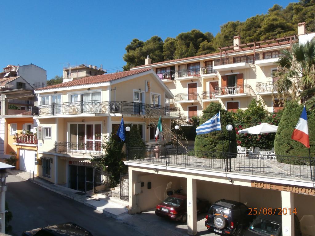 Europe Hotel 아르고스톨리온 외부 사진